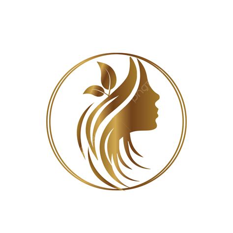 Salon Logo Hairdresser Vector Art Png Salon Logo Beauty Logo Spa