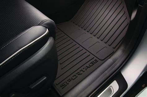 2022 Kia Sportage Floor Mats All Weather Kia Accessory Guide