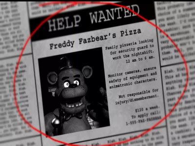 Five Nights At Freddy S Cinco Noites No Freddy Jogue Online