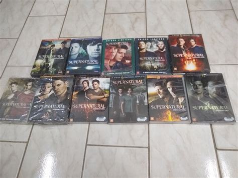 Coleçao Supernatural 1a A 11a Temporada Dvd Original Lacrado