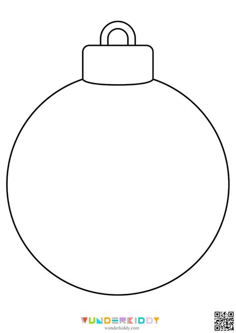 Printable Templates Christmas Ball For Craft In 2023 Christmas