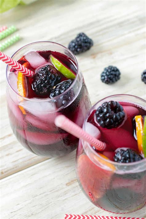 8 Outback Blackberry Sangria Recipe KaitlinMegija