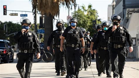 Lapd Dwindles To Smallest Force Since 1990s Due To Anti Police