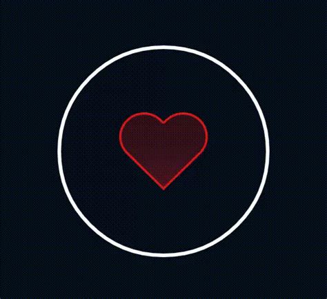 Heart Beat Animated Icon Free Icons Library