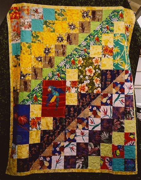 Hawaiian Shirt Quilt Pattern Free Printable Templates Free