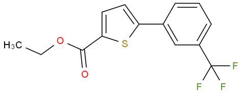 2 Thiophenecarboxylic Acid 5 3 Trifluoromethyl Phenyl Ethyl Ester