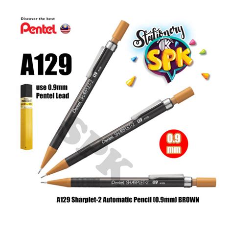 Pentel A129 Sharplet 2 Automatic Pencil A319 Pentel 120 A3 DX