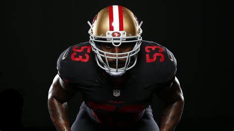 49ers officially unveil black, red and gold alternate uniform for 2015 ...