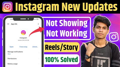 How To Get The New Instagram Updates Features 2024 How To Fix