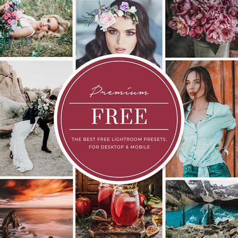 Free Lightroom Presets - Download for Free Now!