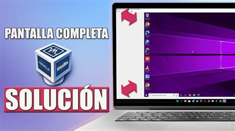 C Mo Poner Virtualbox En Pantalla Completa Youtube