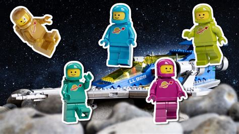 What colour should the next LEGO Classic Space minifigure be?