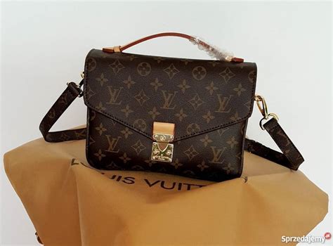 SKÓRA NAT LOUIS VUITTON POCHETTE METIS TOREBKA LV LISTONOSZK Bydgoszcz