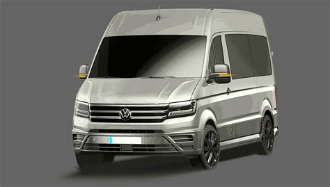 New Work Attrite And Tech Teased For Incoming Volkswagen Crafter