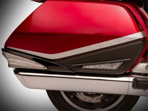 Goldstrike 48021 Goldwing Saddlebag Side Lights