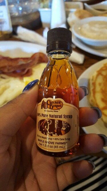 Cracker barrel syrup | Food, Cracker barrel, Syrup