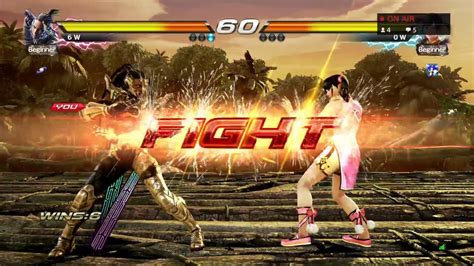 Tekken Master Raven Vs Xiaoyu Youtube