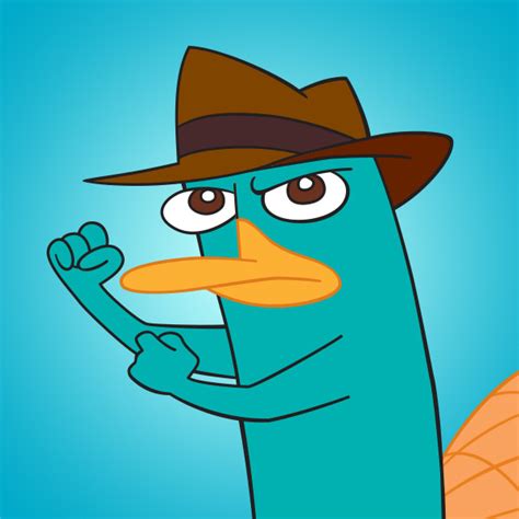 Image - Perry official.jpg | Phineas and Ferb Wiki | FANDOM powered by ...