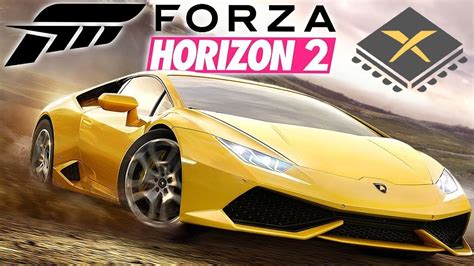 Forza Horizon Pc Gameplay Xenia Canary Xenia Emulator Xbox