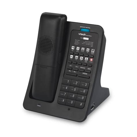 2-Line Color SIP Cordless Phone - VTech® Hotel Phones