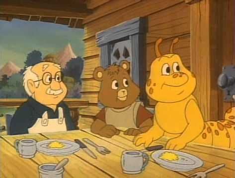 Teddy ruxpin, Adventure cartoon, 80s cartoons