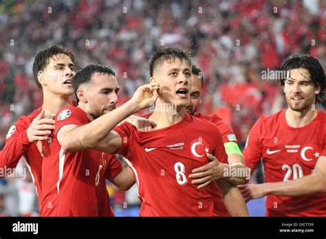 Dortmund Germany June Arda G Ler Of Turkey During The Uefa