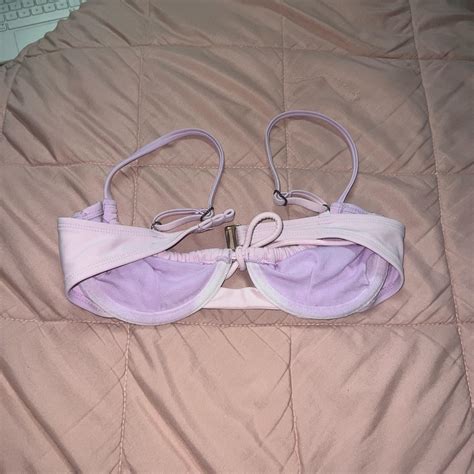 Light Purple Bikini Top Super Cute Comfy And Depop