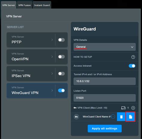 Wireless Router C Mo Configurar El Servidor Wireguard Soporte