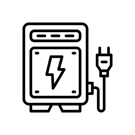 Power Supply Icon For Your Website Mobile Presentation And Logo