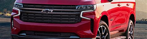 2021 Chevy Tahoe Exterior Accessories & Parts | CARiD