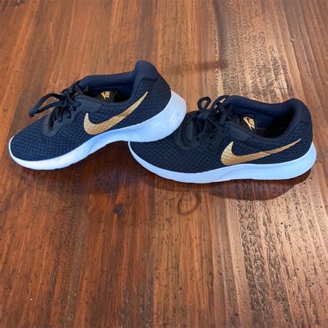 Nike Shoes Nike Tanjun Metallic Gold A Modern Design For An