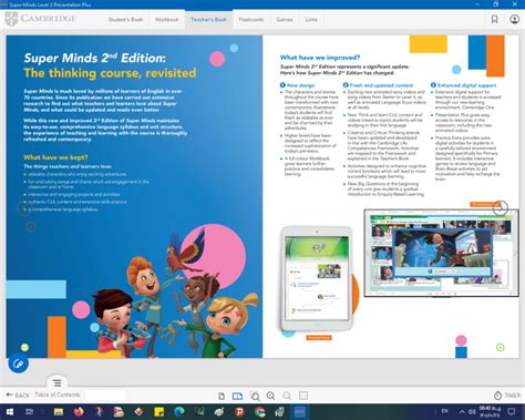 Super Mind 2nd Edition Presentation Plus Download - ELTbookTest