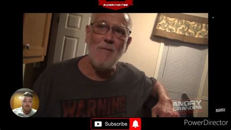 Angry Grandpa The Walking Dead Prank Reaction Youtube