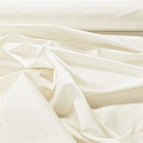 Off White Silk Taffeta Renaissance Fabrics