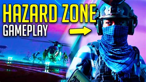 Battlefield Hazard Zone Gameplay First Look Hazard Zone Mode