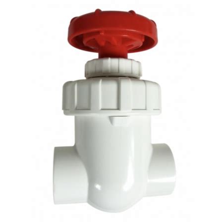 Royal Exclusive PVC Check Pressure Relief Valve White Transparent