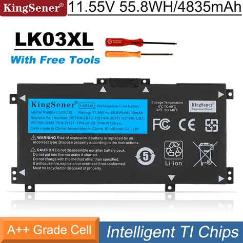 KingSener Bater A Modelo LK03XL Para Ordenador Port Til Parte De PC