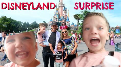 Disneyland Paris Surprise Emily Norris Youtube