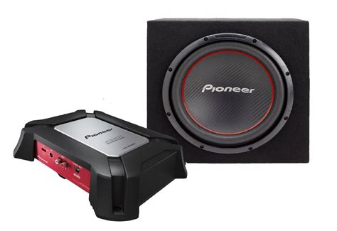 Pack Amplificateur Et Subwoofer Pioneer Gxt B Pack