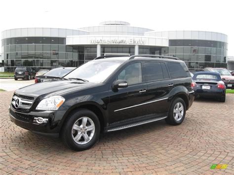 2008 Black Mercedes Benz Gl 450 4matic 14843496 Photo 1 Car Color Galleries