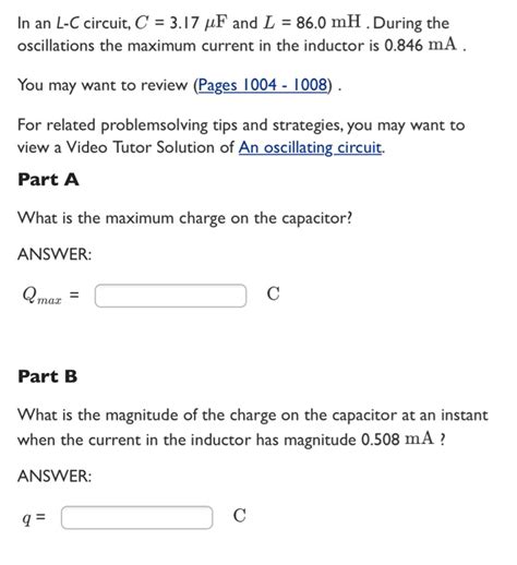 Solved Two Coils Have Mutual Inductance Of M 3 25x10 4 H Chegg