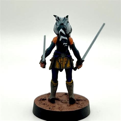 Star Wars Legion Painted Ahsoka Tano Operative Expansion Miniature Ebay