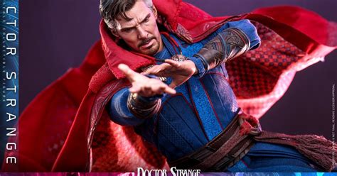 Doctor Strange In The Multiverse Of Madness Comes To Hot Toys