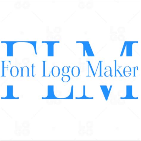 Font Logo Maker Logo Maker | LOGO.com