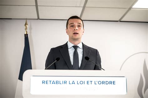 Europ Ennes Jordan Bardella Confirme Qu Il Sera T Te De Liste