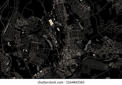 Map City Makiivka Ukraine Stock Vector (Royalty Free) 2164842365 ...