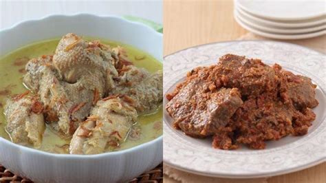 Resep Opor Ayam Dan Bumbu Rendang Daging Yang Lezat Untuk Lebaran