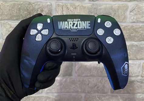 Comprar Controle Dualsense Ps5 Alta Performance Customizado Warzone