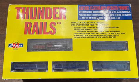 N-scale, Athearn "Thunder Rails" Train set! | Hobbies & Crafts | Oakville / Halton Region | Kijiji