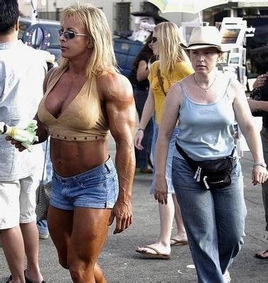 Dianne Solomons Mature Blonde Beautiful Bodybuilder Porn Pictures XXX Photos Sex Images